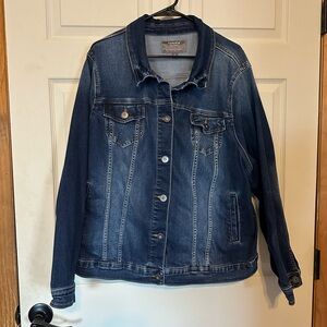 Torrid Women's Blue Denim Jacket